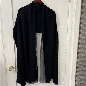 Elegant Black Women's Scarf